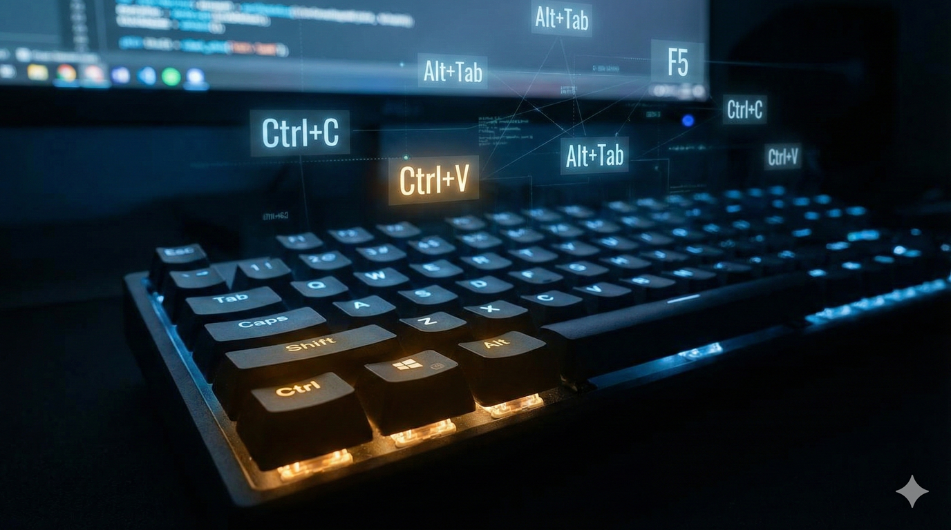 Shortcut keys in MS Office